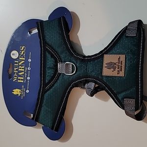 Green harness for small dogs